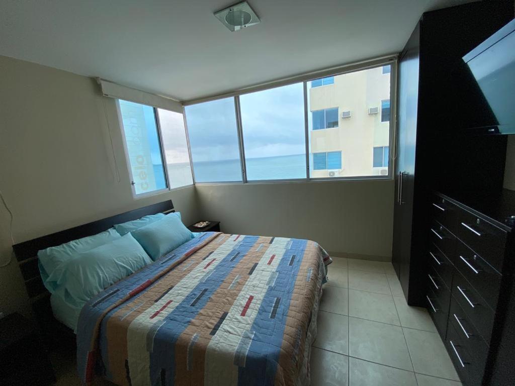 Comodo Apartamento Con Vista Al Mar. 살리나스 외부 사진