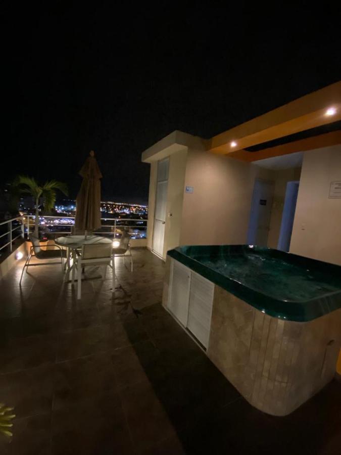 Comodo Apartamento Con Vista Al Mar. 살리나스 외부 사진