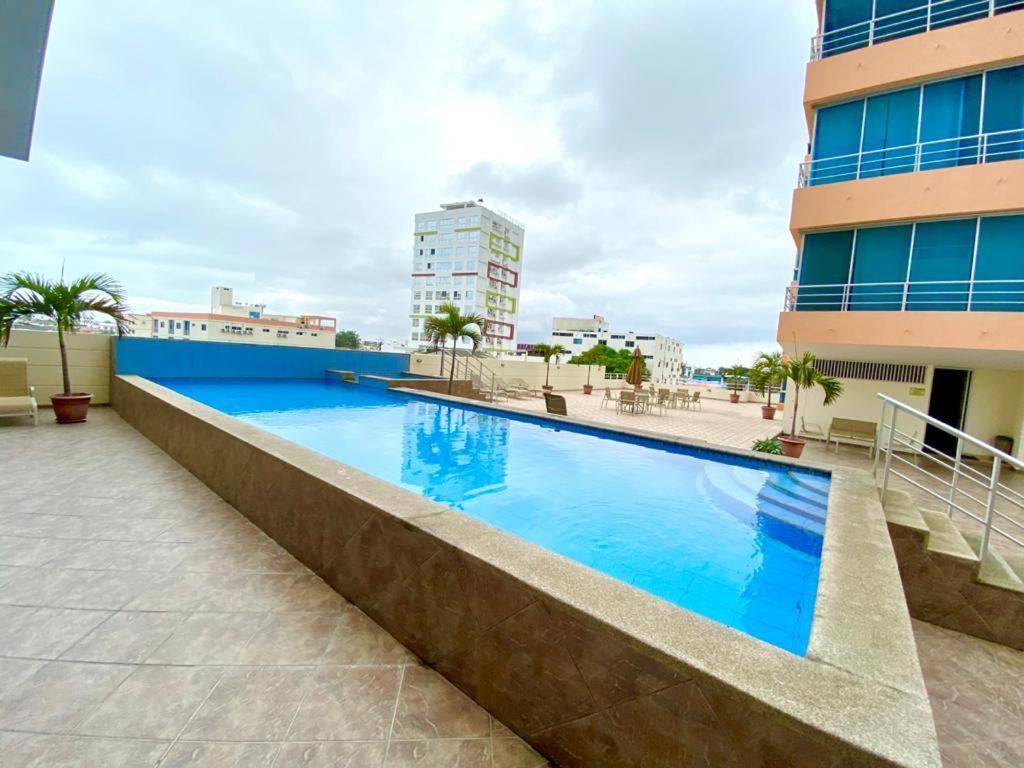 Comodo Apartamento Con Vista Al Mar. 살리나스 외부 사진